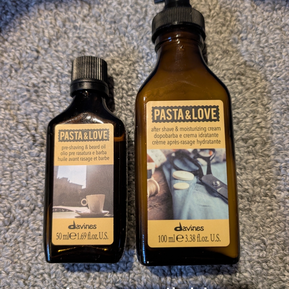 Davines Pasta & Love Pre-Shave and After Shave Set